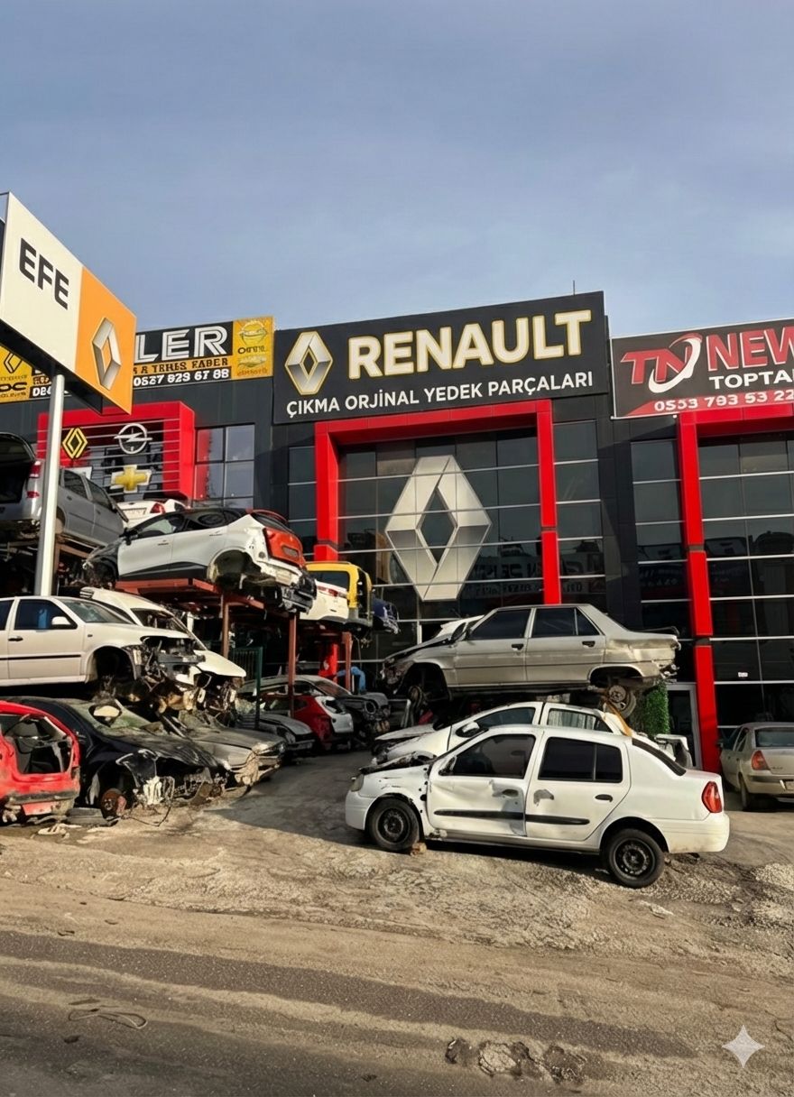 EFE RENAULT | Renault Çıkma Motor, Parça ve Şanzıman – Ankara Ostim