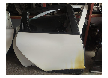 Clio-4 SpourtTouer Sağ Arka Kapı