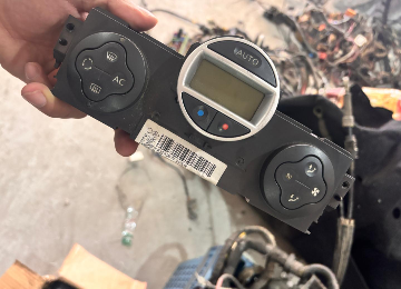 Megane-2 Dijital Klima Kontrol Paneli