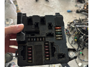 Megane-2 Sigorta Tablası