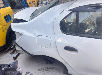 Symbol Joy Sağ Arka Kesme Çamurluk